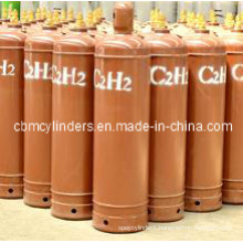 Seamless C2h2 Acetylene Gas Cylinders